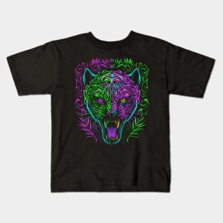 Retro feline Kids T-Shirt